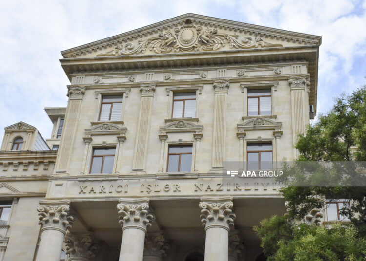 Azerbaijani MFA releases statement on Armenia's military provocation in Zangilan: It is serious blow to peace process