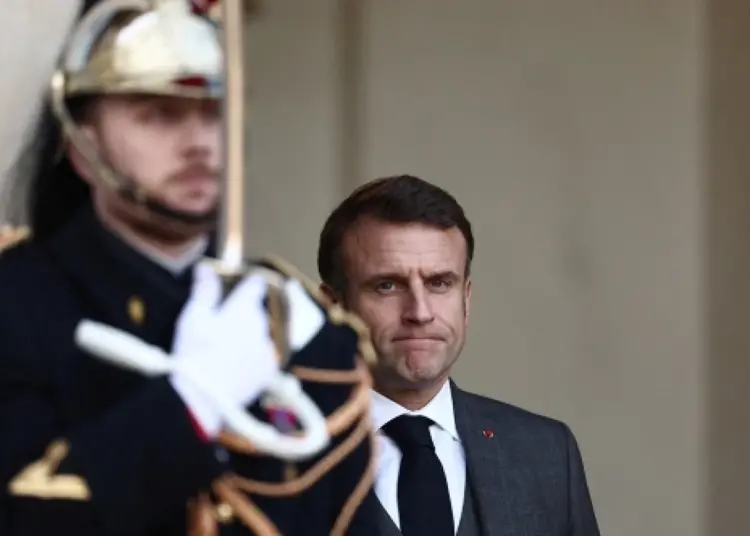 Macron canceled a trip to Ukraine for security reasons