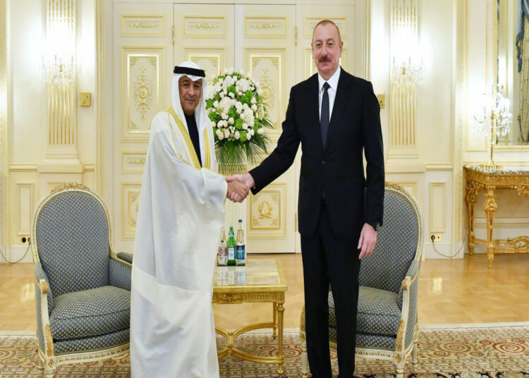 Secretary General of Cooperation Council for the Arab States of the Gulf congratulates President Ilham Aliyev